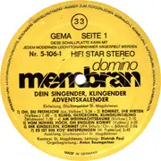 LP - Kantorei St. Magdalenen - Dein Singender, Klingender Adventskalender - HiFi Star Stereo