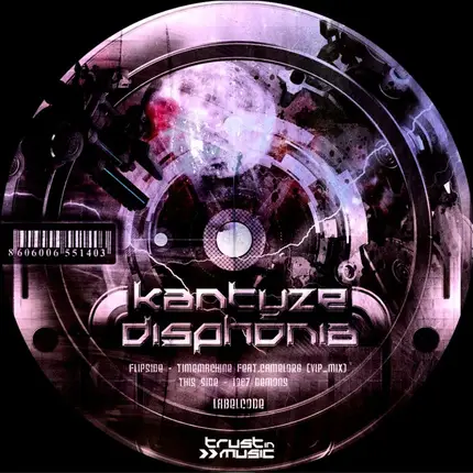 Kantyze & Disphonia - 1987 Demons / Timemachine