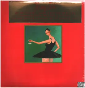 Kanye West - My Beautiful Dark Twisted Fantasy