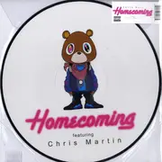 10'' - KanYe West featuring Chris Martin - Homecoming - Picture Disc.