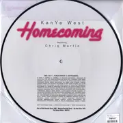 10'' - KanYe West featuring Chris Martin - Homecoming - Picture Disc.