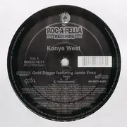 12inch Vinyl Single - Kanye West - Gold Digger