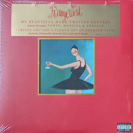 Kanye West - My Beautiful Dark Twisted Fantasy