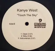 12inch Vinyl Single - Kanye West - Heard 'Em Say / Touch The Sky