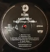 Double LP - Kanye West - The College Dropout - + Insert