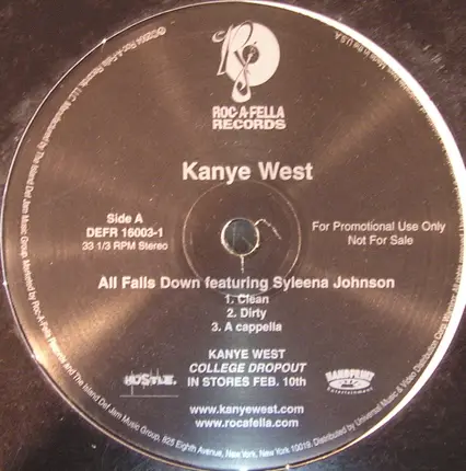Kanye West - All Falls Down