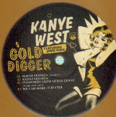 Kanye West - Gold Digger