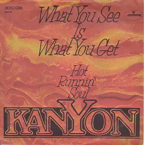 Kanyon - What You See Is What You Get / Hot Runnin' Soul