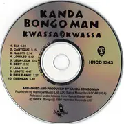 CD - Kanda Bongo Man - Kwassa Kwassa