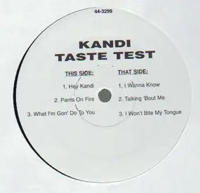 Kandis - Taste Test