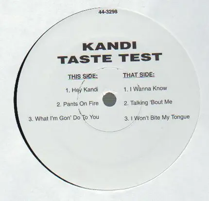 Kandi - Taste Test