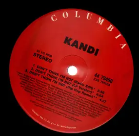 Kandis - don't think i'm not