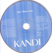 CD Single - Kandi - Don't Think I'm Not
