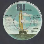 7inch Vinyl Single - Kandidate - Don't Wanna Say Goodnight
