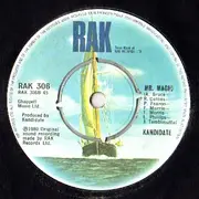 7inch Vinyl Single - Kandidate - Let Me Rock You