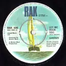 7inch Vinyl Single - Kandidate - Let Me Rock You