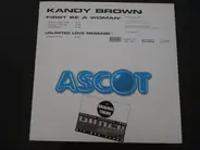 Kandy Brown - First Be A Woman