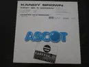 12inch Vinyl Single - Kandy Brown - First Be A Woman