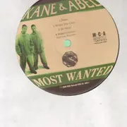 2 x 12inch Vinyl Single - Kane & Abel ‎ - Most Wanted