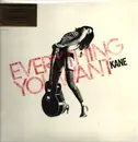 LP - Kane - Everything You Want - Insert / Clear Vinyl