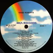 LP - Kane Roberts - Kane Roberts - Still Sealed