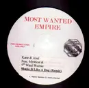 12inch Vinyl Single - Kane & Abel - Shake it like a Dog (Remix) - Promo