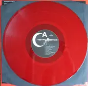 LP - Kannibal Krach - Untermenschen in der Überzahl - 180g, transparent red vinyl, insert, sticker
