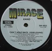Kano - Can't Hold Back (Your Loving)