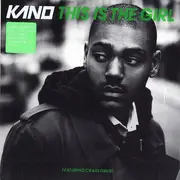 7inch Vinyl Single - Kano Featuring Craig David - This Is The Girl - Etched