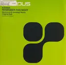 12inch Vinyl Single - Kansai - Remember This Night