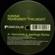12inch Vinyl Single - Kansai - Remember This Night