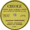 Schellack - Kansas City Tin Roof Stompers - Shanghai Honeymoon / Good Feeling Blues