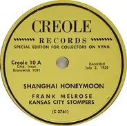 Kansas City Tin Roof Stompers - Shanghai Honeymoon / Good Feeling Blues