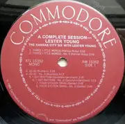 LP - Kansas City Six With Lester Young - A Complete Session