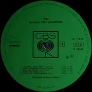 LP - Kansas City Stompers - 1973 - Danish Jazz Vol. 1