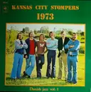 LP - Kansas City Stompers - 1973 - Danish Jazz Vol. 1