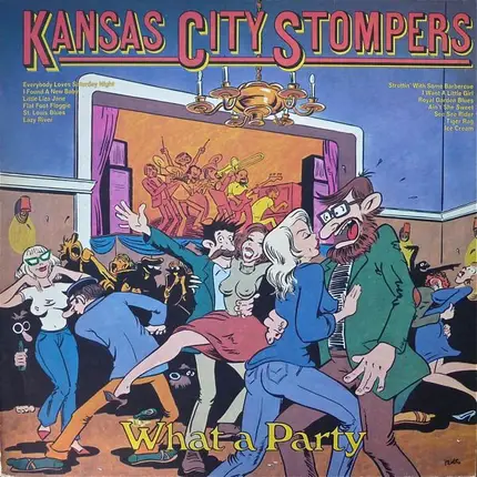 Kansas City Stompers - What A Party
