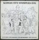 LP - Kansas City Stompers Featuring Gert Rostock Jensen - Nils Henriksen - Finn Ziegler - 1976