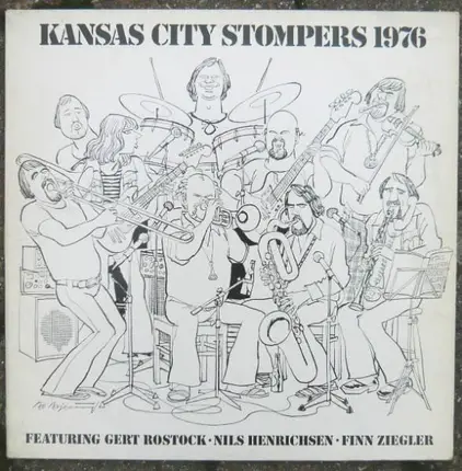 Kansas City Stompers Featuring Gert Rostock Jensen - Nils Henriksen - Finn Ziegler - 1976