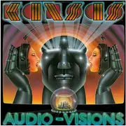 LP - Kansas - Audio-Visions