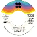 7inch Vinyl Single - Kansas - Got To Rock On