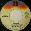 7inch Vinyl Single - Kansas - Hold On / Don't Open Your Eyes