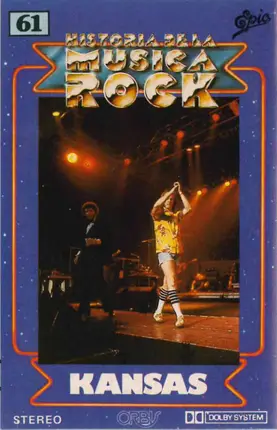 Kansas - Historia De La Música Rock Vol.61