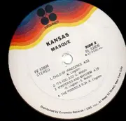 LP - Kansas - Masque