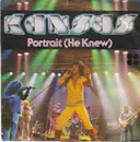 7inch Vinyl Single - Kansas - Portrait (He Knew) / Lightning's Hand