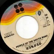 7inch Vinyl Single - Kansas - People Of The Southwind / Stay Out Of Trouble