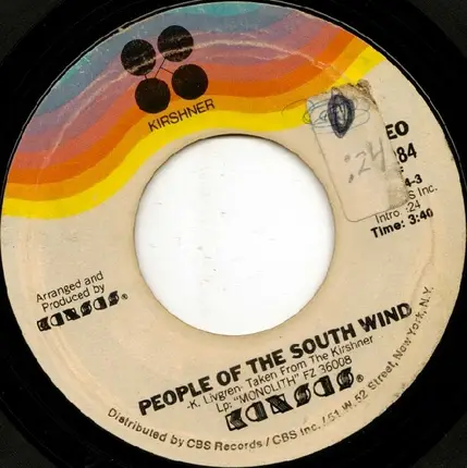 Kansas - People Of The Southwind
