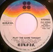 7inch Vinyl Single - Kansas - Play The Game Tonight / Play On