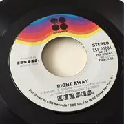 7inch Vinyl Single - Kansas - Right Away / Windows