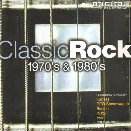 Kansas, Boston, Santana a.o. - Classic Rock 1970's & 1980's